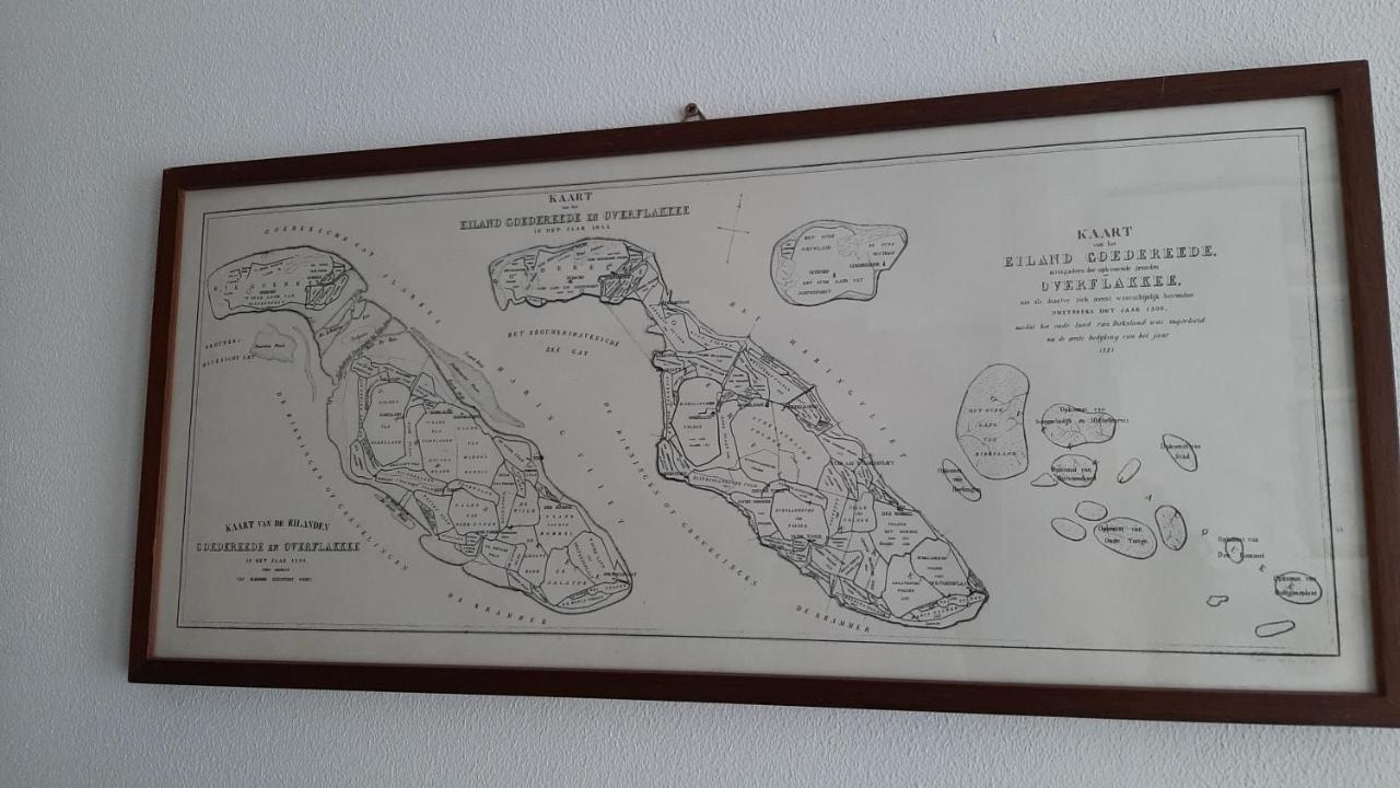 Gastenverblijf Nummer 1 Sommelsdijk Екстериор снимка